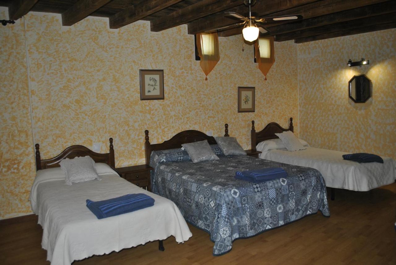 Hotel Rural Los Perales San Vitero Extérieur photo