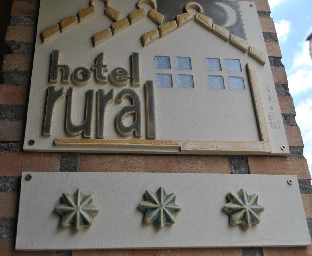 Hotel Rural Los Perales San Vitero Extérieur photo