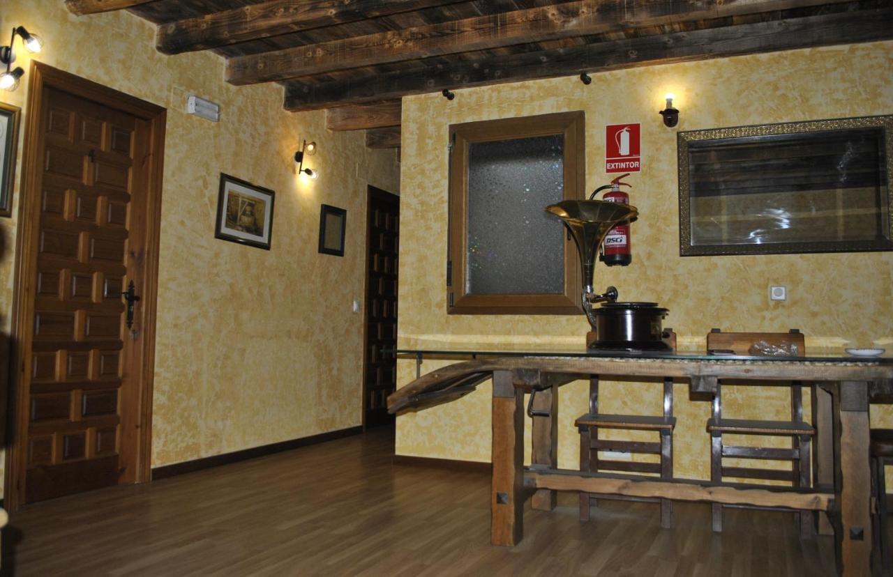 Hotel Rural Los Perales San Vitero Extérieur photo