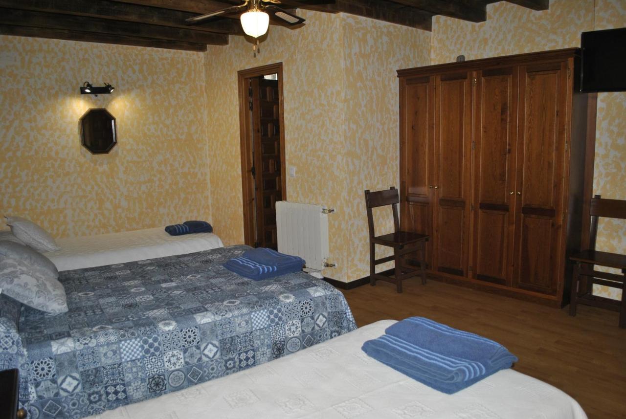 Hotel Rural Los Perales San Vitero Extérieur photo