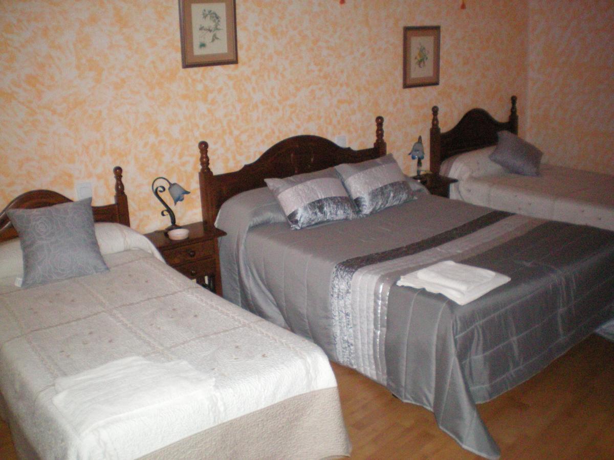 Hotel Rural Los Perales San Vitero Extérieur photo