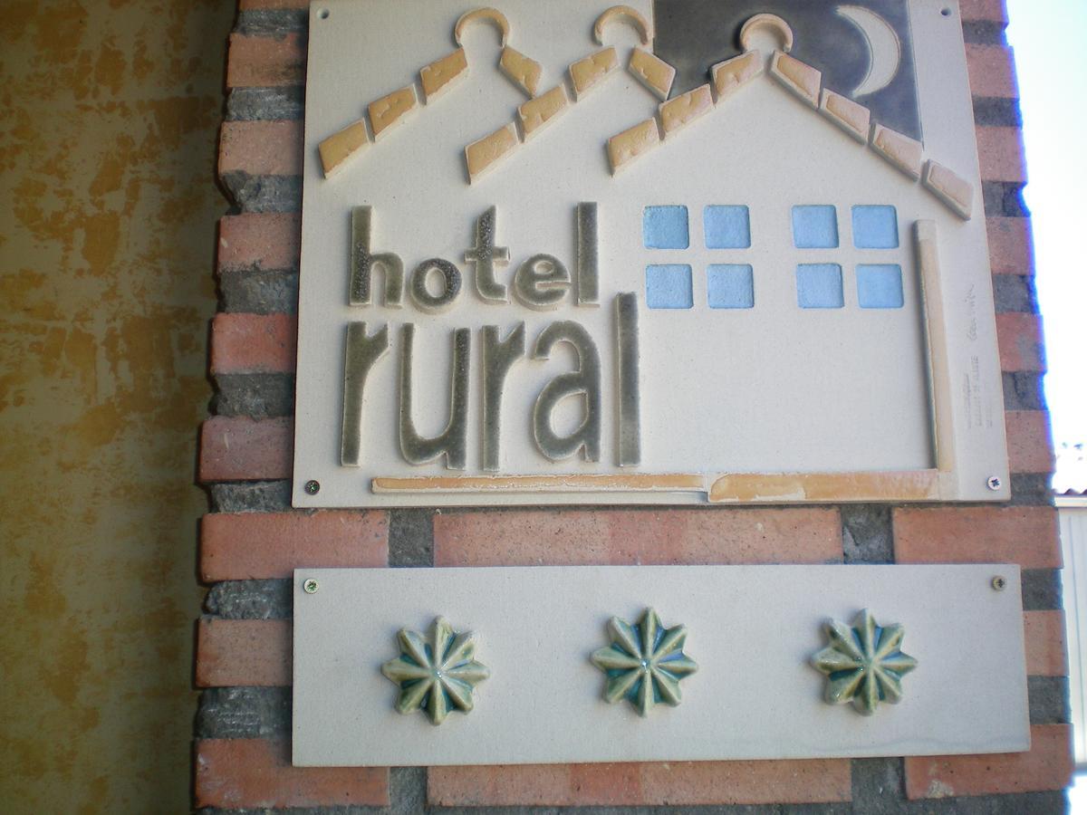 Hotel Rural Los Perales San Vitero Extérieur photo