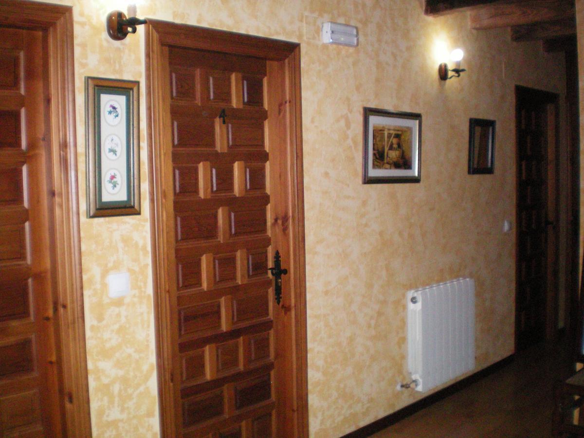 Hotel Rural Los Perales San Vitero Extérieur photo