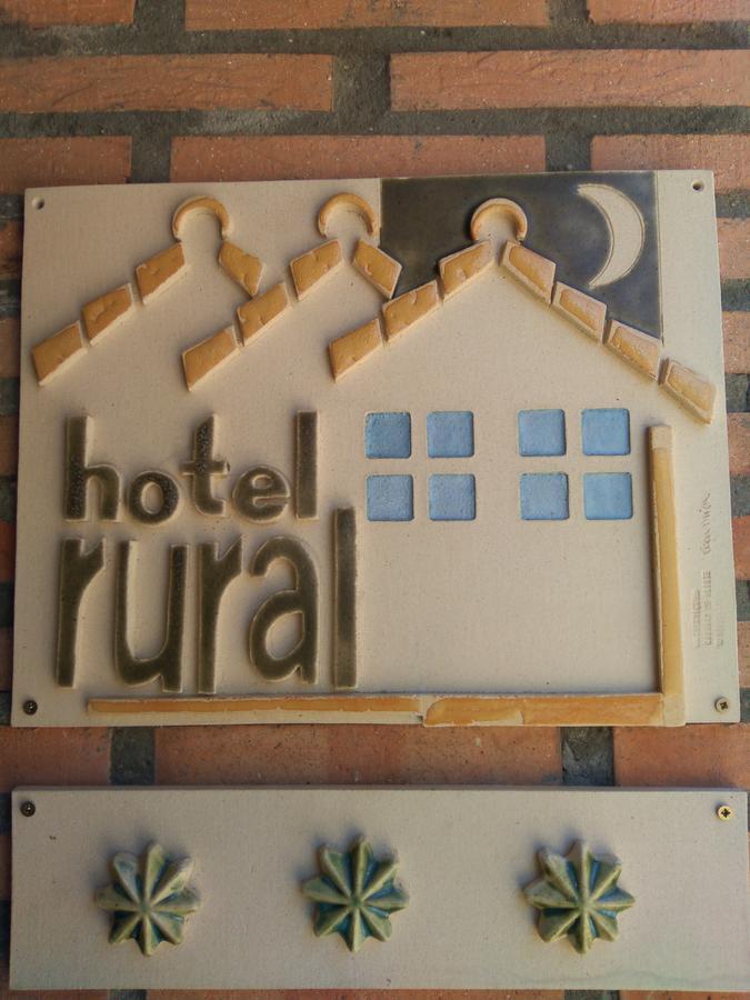 Hotel Rural Los Perales San Vitero Extérieur photo
